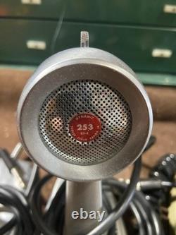 Ham Radio Microphones Vintage QTY 5 Bundle