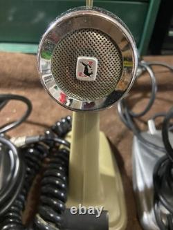 Ham Radio Microphones Vintage QTY 5 Bundle
