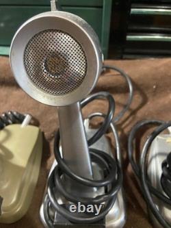 Ham Radio Microphones Vintage QTY 5 Bundle
