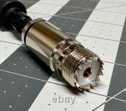 Ham Radio RFI Choke QRP, POTA, Super, BNC HF Noise Filter by Messi Paoloni