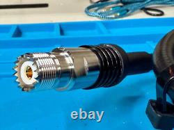 Ham Radio RFI Choke QRP, POTA, Super, BNC HF Noise Filter by Messi Paoloni