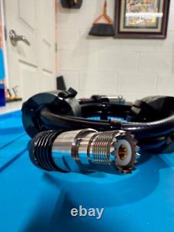 Ham Radio RFI Choke QRP, POTA, Super, BNC HF Noise Filter by Messi Paoloni