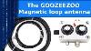 Ham Radio The Goozeezoo A K A Hamgeek Hg 20a Magnetic Loop Antenna