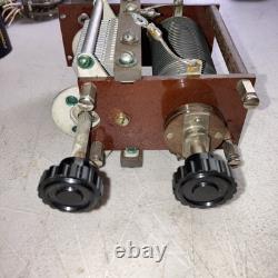 Ham Radio Variable Roller Inductor Coil Capacitor Antenna Tuning Thing DETAILS