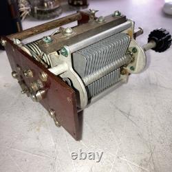 Ham Radio Variable Roller Inductor Coil Capacitor Antenna Tuning Thing DETAILS