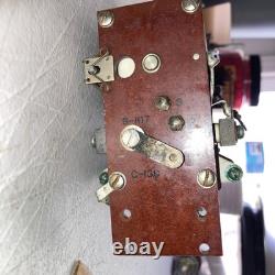 Ham Radio Variable Roller Inductor Coil Capacitor Antenna Tuning Thing DETAILS