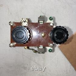 Ham Radio Variable Roller Inductor Coil Capacitor Antenna Tuning Thing DETAILS
