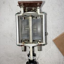 Ham Radio Variable Roller Inductor Coil Capacitor Antenna Tuning Thing DETAILS
