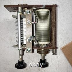 Ham Radio Variable Roller Inductor Coil Capacitor Antenna Tuning Thing DETAILS