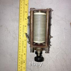 Ham Radio Variable Roller Inductor Coil Capacitor Antenna Tuning Thing DETAILS