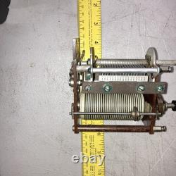 Ham Radio Variable Roller Inductor Coil Capacitor Antenna Tuning Thing DETAILS