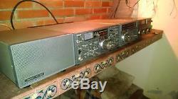 Ham Radio Yaesu FT 107M, Speaker SP 107, VFO FV107, Antenna Tuner FC 102-A