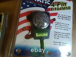 Ham/cb Radio Job Lot Astitc Hand Held Microphones