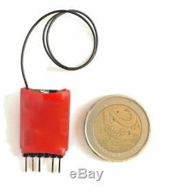 Ham radio UHF beacon for find lost pets, RC models, test receiver and antenna