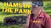 Hams In The Park The Microshack U0026 Portable Ham Radio Antenna Trailers