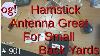 Hamstick Antenna Great For Small Back Yards 901