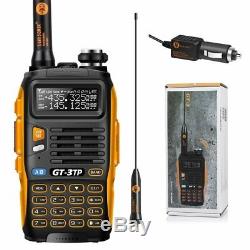 Handheld Radio Scanner 2 Way Digital Transceiver HAM VHF UHF Fire Antenna