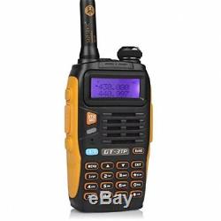 Handheld Radio Scanner 2 Way Digital Transceiver HAM VHF UHF Fire Antenna