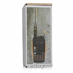 Handheld Radio Scanner 2 Way Digital Transceiver HAM VHF UHF Fire Antenna