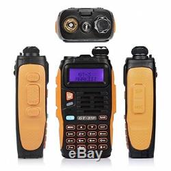 Handheld Radio Scanner 2 Way Digital Transceiver HAM VHF UHF Fire Antenna