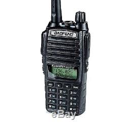Handheld Radio Scanner Digital 2-Way Antenna Transceiver Police Fire Portable US