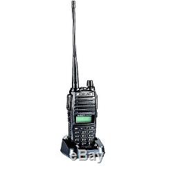 Handheld Radio Scanner Digital 2-Way Antenna Transceiver Police Fire Portable US