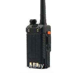 Handheld Radio Scanner Police Fire Transceiver Portable Antenna EMS HAM Two Way