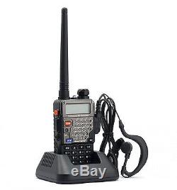 Handheld Radio Scanner Police Fire Transceiver Portable Antenna EMS HAM Two Way