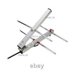 Handheld Yagi Antenna UHF 250-500MHz VHF 76-350MHz Portable Antenna For Outdoor