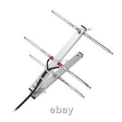 Handheld Yagi Antenna UHF 250-500MHz VHF 76-350MHz Portable Antenna For Outdoor