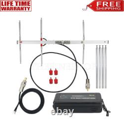 Handheld Yagi Antenna UHF VHF Portable Pocket For Outdoor Handheld Walkie Talkie