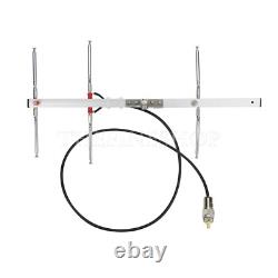 Handheld Yagi Antenna UHF VHF Portable Pocket For Outdoor Handheld Walkie Talkie