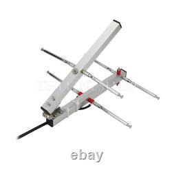 Handheld Yagi Antenna UHF VHF Portable Pocket For Outdoor Handheld Walkie Talkie