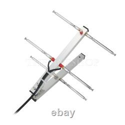 Handheld Yagi Antenna UHF VHF Portable Pocket For Outdoor Handheld Walkie Talkie