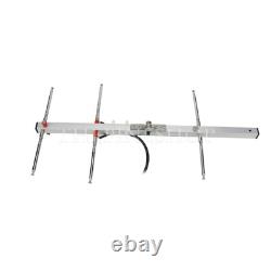 Handheld Yagi Antenna UHF VHF Portable Pocket For Outdoor Handheld Walkie Talkie