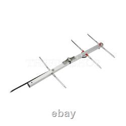 Handheld Yagi Antenna UHF VHF Portable Pocket For Outdoor Handheld Walkie Talkie