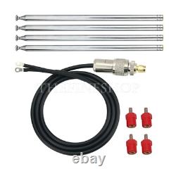 Handheld Yagi Antenna UHF VHF Portable Pocket For Outdoor Handheld Walkie Talkie