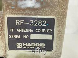 Harris High Power Hf Antenna Coupler Rf-3282 Ham Radio