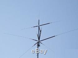 Harvest HVU-8 Eight Band (80/40/20/15/10/6/2M/70cm) Base Station Antenna