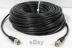 Harvest Out 250B (3.5-57 MHZ) HF/6M Vertical base with Taurus100 Ft Coax Cable