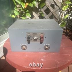 Harvey-Wells Bandmaster Z-Match Ham Radio Antenna Tuner WATT METER ASIS