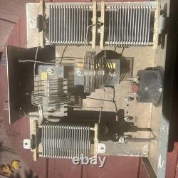 Harvey-Wells Bandmaster Z-Match Ham Radio Antenna Tuner WATT METER ASIS