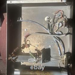 Harvey-Wells Bandmaster Z-Match Ham Radio Antenna Tuner WATT METER ASIS