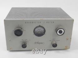 Harvey-Wells Bandmaster Z-Match Ham Radio Antenna Tuner (original, nice)