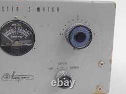Harvey-Wells Bandmaster Z-Match Ham Radio Antenna Tuner (original, nice)