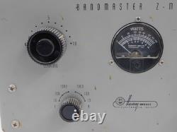 Harvey-Wells Bandmaster Z-Match Ham Radio Antenna Tuner (original, nice)