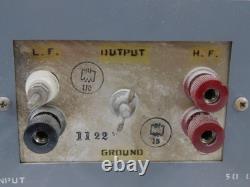 Harvey-Wells Bandmaster Z-Match Ham Radio Antenna Tuner (original, nice)