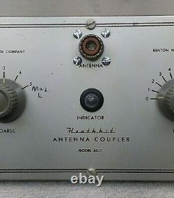 Heathkit Antenna Coupler AC-1