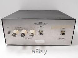 Heathkit SA-2040 3.5 30 MHz Manual Antenna Tuner for Ham Radio SN 01007