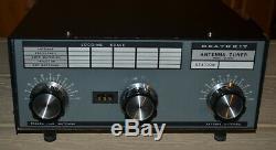 Heathkit SA-2040 Antenna Tuner Ham Radio